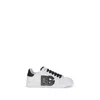 Dolce & Gabbana Portofino Light Strobel Sneakers In White