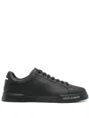 Dolce & Gabbana Portofino Low-top Sneakers In Black