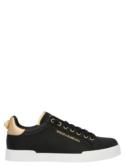 Dolce & Gabbana Portofino Sneakers Black
