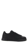 Dolce & Gabbana Portofino Sneakers In Black