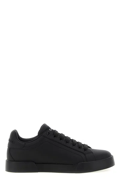 Dolce & Gabbana 'portofino' Sneakers In Black