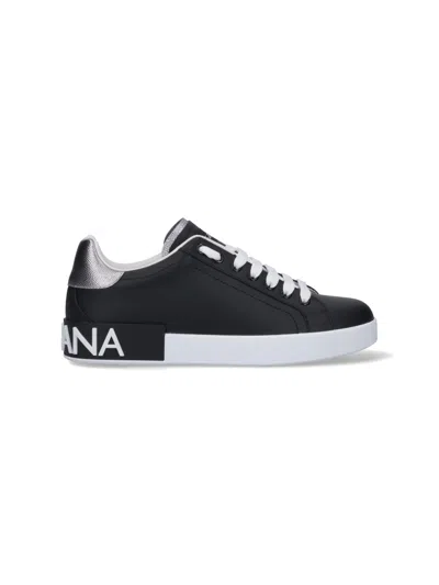DOLCE & GABBANA PORTOFINO SNEAKERS