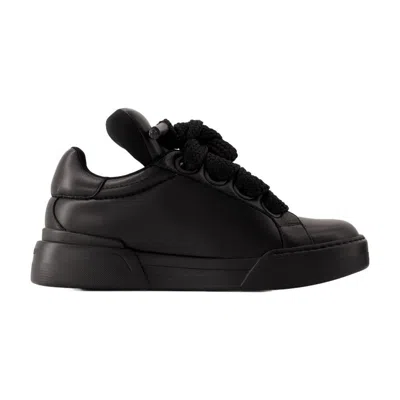 DOLCE & GABBANA DOLCE & GABBANA PORTOFINO SNEAKERS