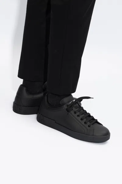 Dolce & Gabbana ‘portofino' Trainers In Black