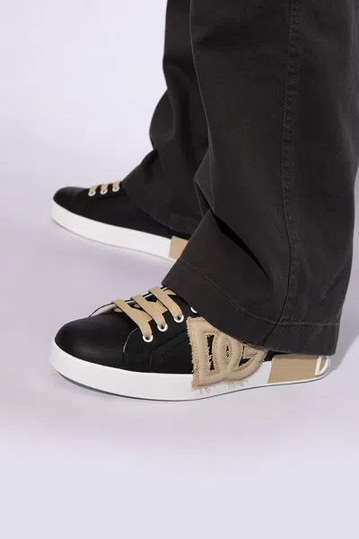Dolce & Gabbana ‘portofino' Sneakers In Black