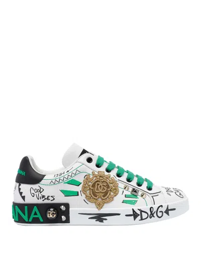 Dolce & Gabbana Zapatillas - Blanco