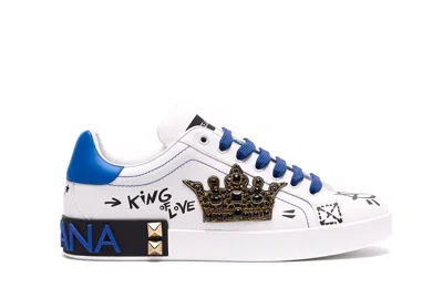 Dolce & Gabbana Portofino Sneakers In Multi