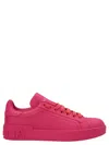 DOLCE & GABBANA PORTOFINO SNEAKERS FUCHSIA