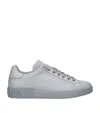 Dolce & Gabbana Dolce&gabbana Sneakers Men Skin Gray/anthracite In Grey