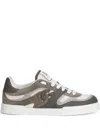 Dolce & Gabbana Strobel Portofino Light Sneaker In Calfskin