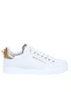 Dolce & Gabbana Portofino Sneakers In White