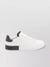 Dolce & Gabbana Sneakers From The Portofino Line In Calfskin