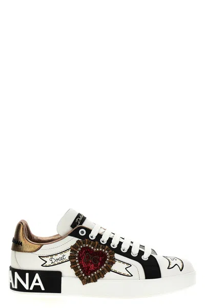 Dolce & Gabbana 'portofino' Sneakers In Multi