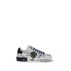 Dolce & Gabbana Men Portofino Sneakers In Multi