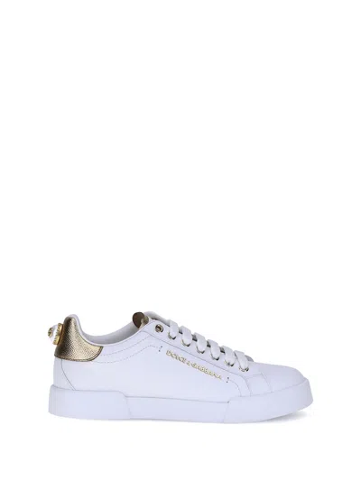 DOLCE & GABBANA PORTOFINO SNEAKERS