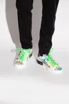 Dolce & Gabbana Dolce&gabbana Men Portofino Sneakers In White