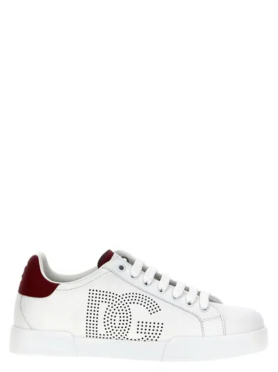 DOLCE & GABBANA PORTOFINO SNEAKERS