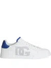 Dolce & Gabbana Sneakers From The Portofino Line In Nappa Leather In White