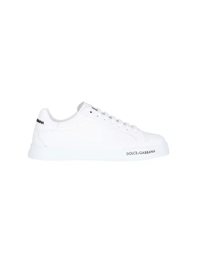 DOLCE & GABBANA "PORTOFINO" SNEAKERS
