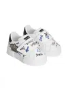 Dolce & Gabbana Portofino Sneakers In White
