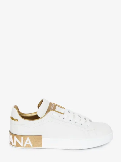 DOLCE & GABBANA PORTOFINO SNEAKERS