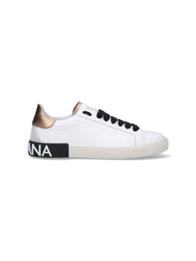 DOLCE & GABBANA "PORTOFINO" SNEAKERS