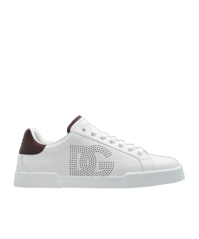 DOLCE & GABBANA DOLCE  GABBANA PORTOFINO LOW-TOP SNEAKERS
