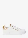 Dolce & Gabbana Dolce&gabbana Women Portofino Sneakers In White