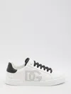 Dolce & Gabbana Portofino Sneakers In White