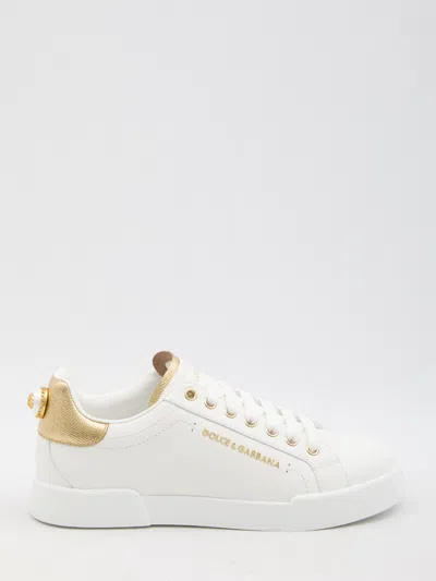 DOLCE & GABBANA PORTOFINO SNEAKERS