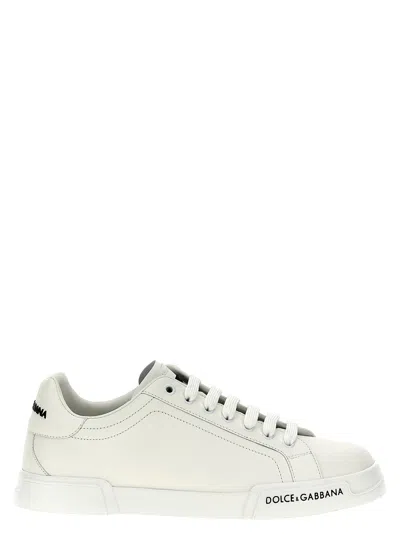 DOLCE & GABBANA PORTOFINO SNEAKERS