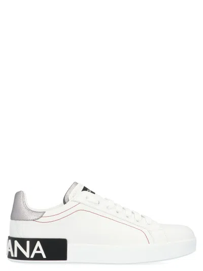 Dolce & Gabbana 'portofino' Sneakers In White