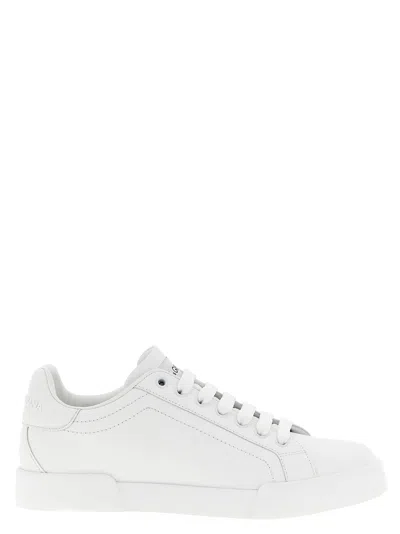 Dolce & Gabbana 'portofino' Sneakers In White