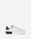 Dolce & Gabbana White Sneakers With Minimalist Design And Cushioned Sole In White