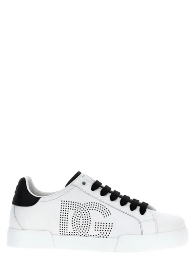 Dolce & Gabbana Portofino' Sneakers In White