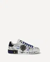 Dolce & Gabbana Men Portofino Sneakers In White