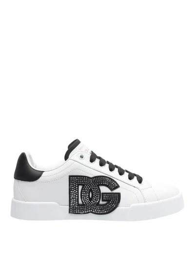 DOLCE & GABBANA PORTOFINO SNEAKERS