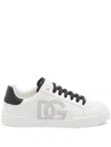 Dolce & Gabbana Portofino Sneakers In White