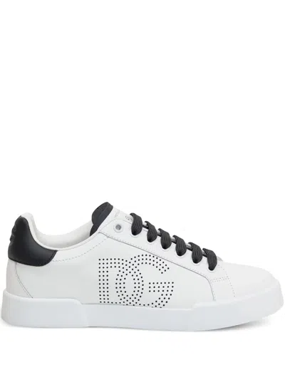 DOLCE & GABBANA PORTOFINO SNEAKERS