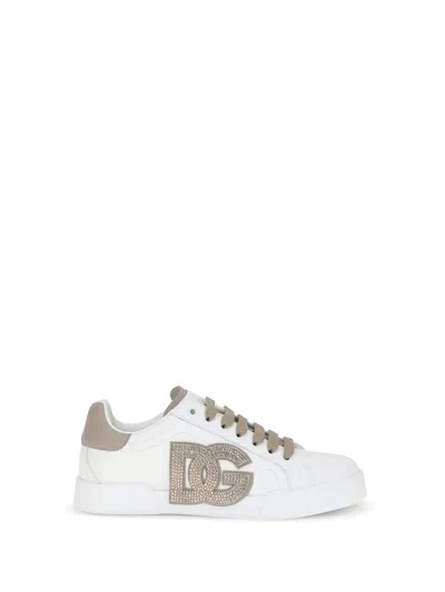 DOLCE & GABBANA PORTOFINO SNEAKERS