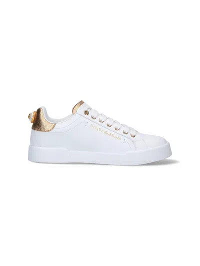 DOLCE & GABBANA "PORTOFINO" SNEAKERS
