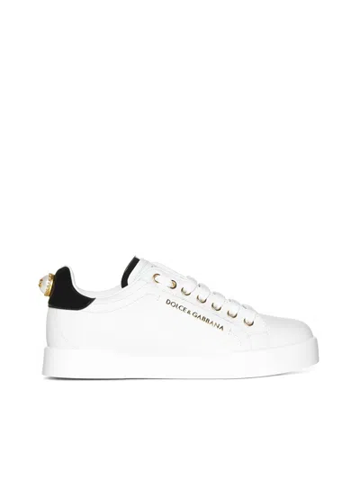 DOLCE & GABBANA PORTOFINO SNEAKERS