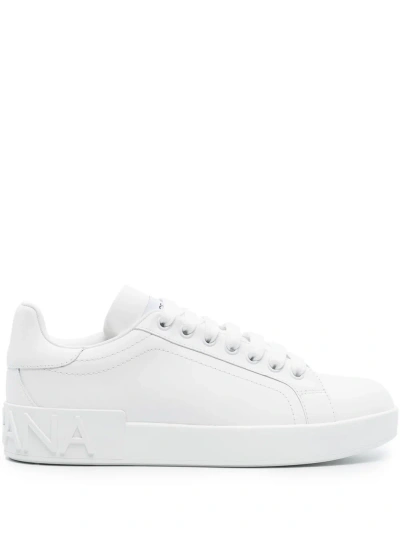 DOLCE & GABBANA PORTOFINO SNEAKERS