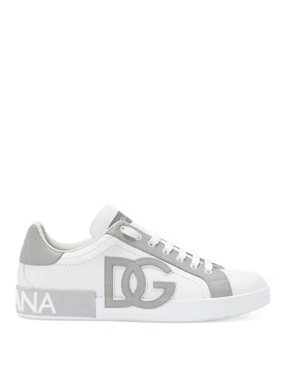 DOLCE & GABBANA PORTOFINO SNEAKERS