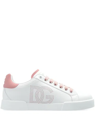 DOLCE & GABBANA PORTOFINO SNEAKERS