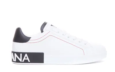 DOLCE & GABBANA PORTOFINO SNEAKERS