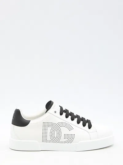 DOLCE & GABBANA PORTOFINO SNEAKERS