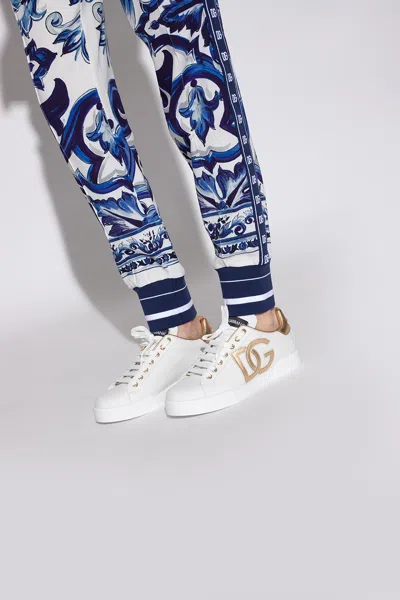 Dolce & Gabbana ‘portofino' Sneakers In White