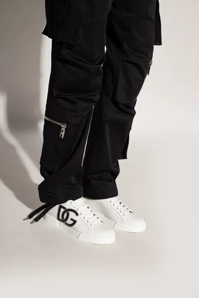 Dolce & Gabbana ‘portofino' Sneakers In White