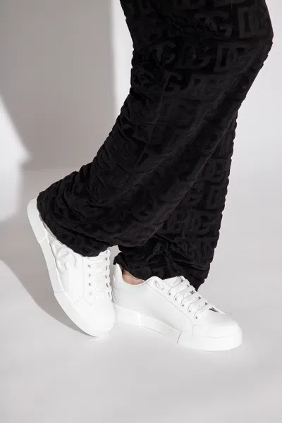 Dolce & Gabbana ‘portofino' Sneakers In White